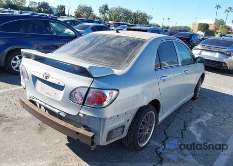 2005 Toyota Corolla Ce from USA, damaged, VIN 1NXBR32E65Z503875